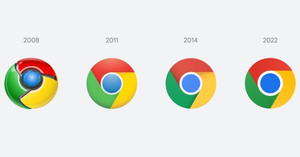 El icono de Chrome se renueva