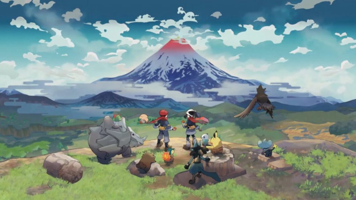 Pokémon Legends: Revisión de Arceus – Base de próxima generación