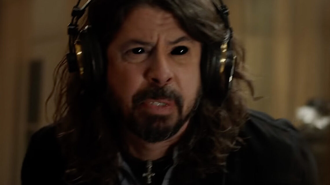 Foo Fighters poseídos por Hellish Dream Widow en Thrashy New Song