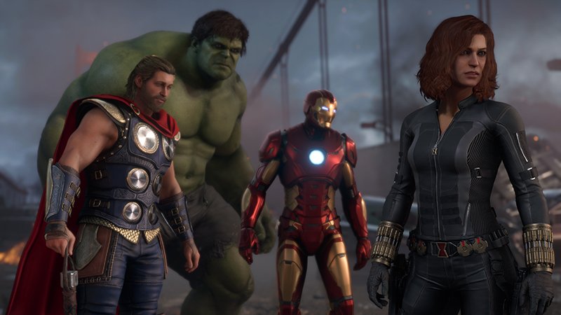 Marvel’s Avengers insinúa grandes actualizaciones futuras, hoja de ruta próximamente