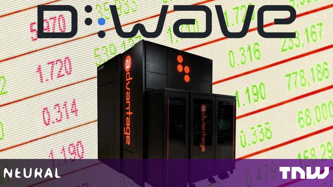 La oferta pública inicial de D-Wave es enorme para la computación cuántica