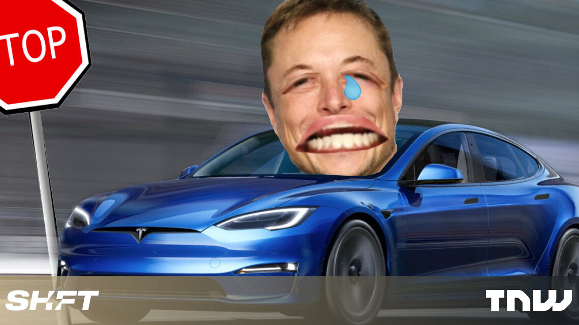La función de ‘parada rodante’ de Tesla imitó a los humanos tontos y retiró 54,000 vehículos eléctricos