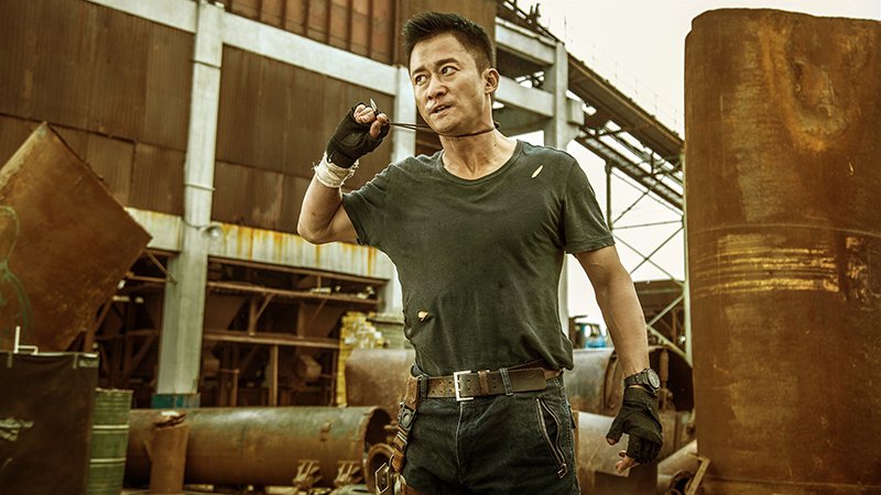 Wu Jing se une a Warner Bros.’  Meg 2: La trinchera