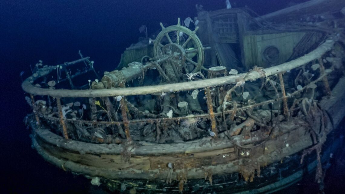 El legendario barco perdido de Ernest Shackleton Endurance descubierto después de 107 años