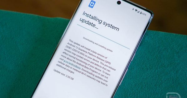 Android 12 QPR3 Beta 1 ahora disponible en teléfonos Pixel