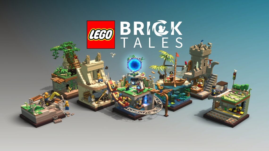 Anunciamos el juego de aventuras digital LEGO Bricktales