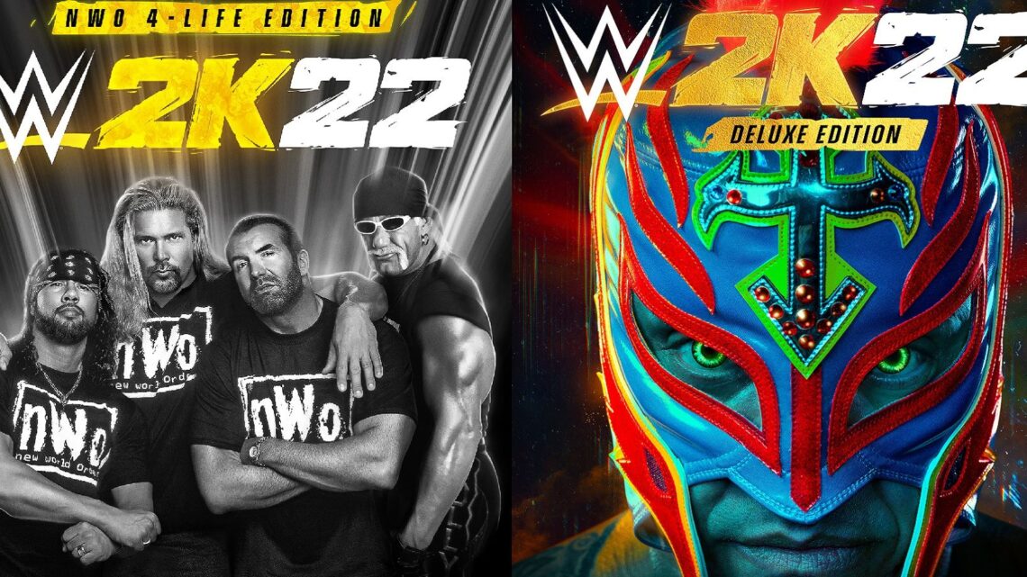 Revisión de WWE 2K22 – Jugador de nicho