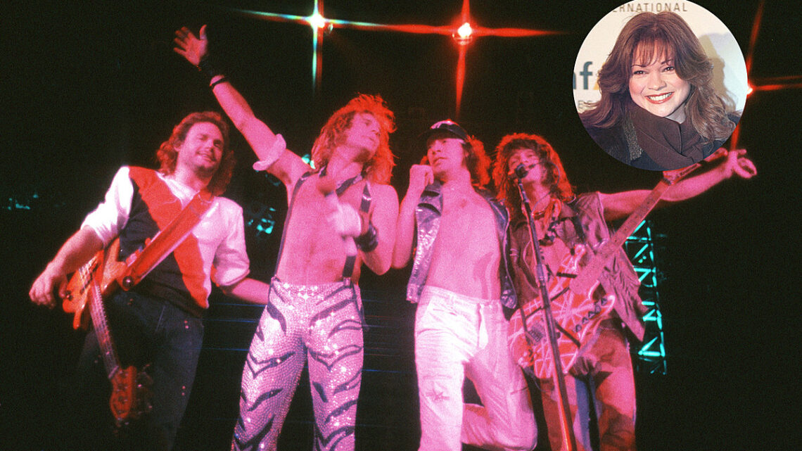 Bertinelli dice que ella no causó la separación de la alineación original de Van Halen