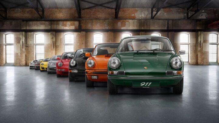 Los 5 Porsche 911 más geniales jamás fabricados