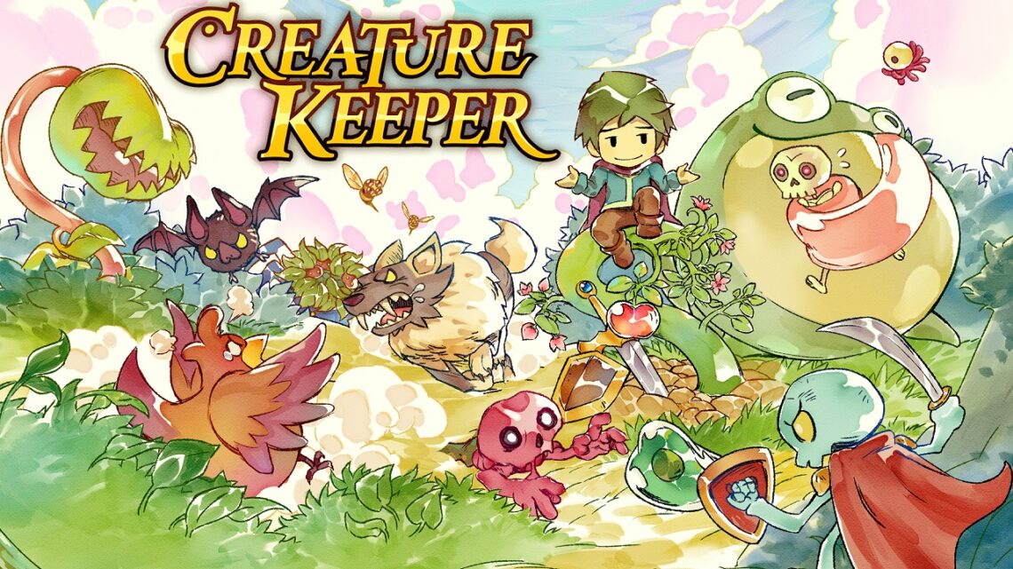 Creature Keeper, juego de rol para domar monstruos, anunciado para PC y consolas