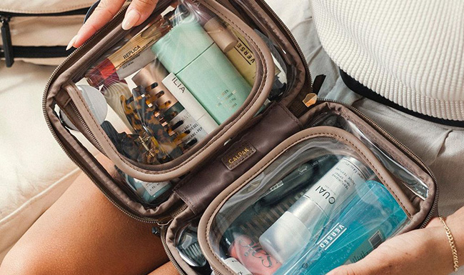 Cómo empacar productos de belleza en un equipaje de mano