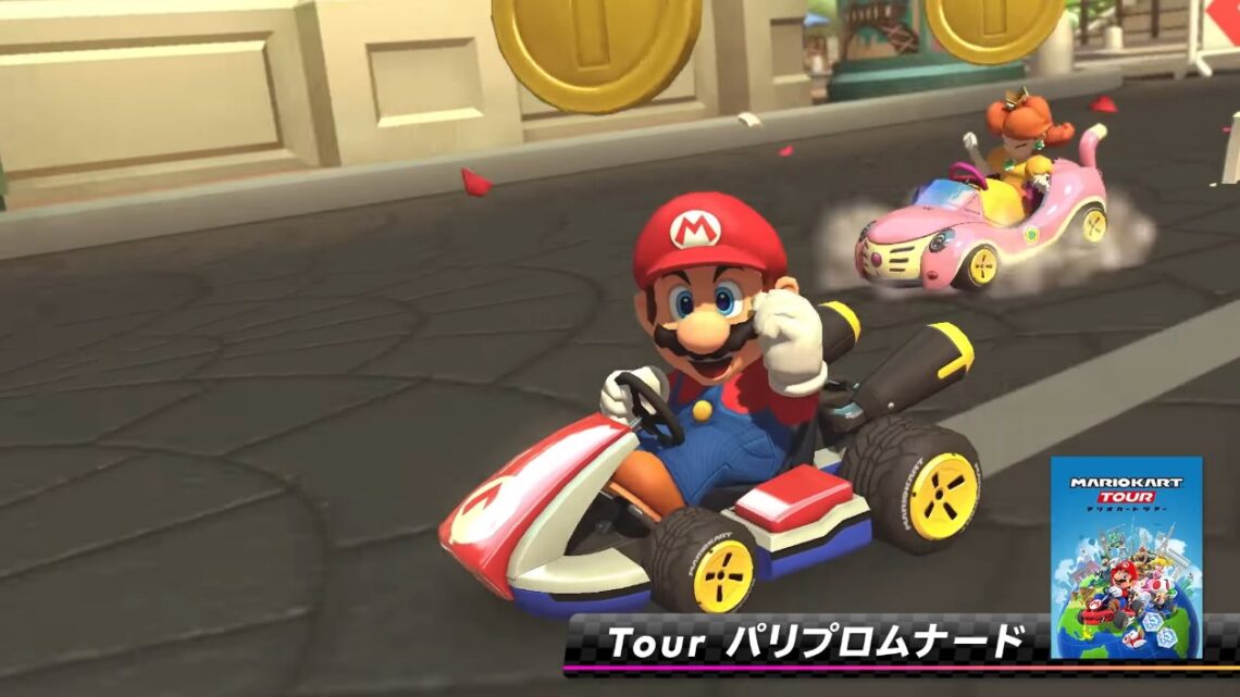 Tráiler de la ola 1 del DLC de Mario Kart 8 Deluxe Booster Course