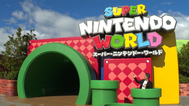 Inauguración de Super Nintendo World en Hollywood el próximo año
