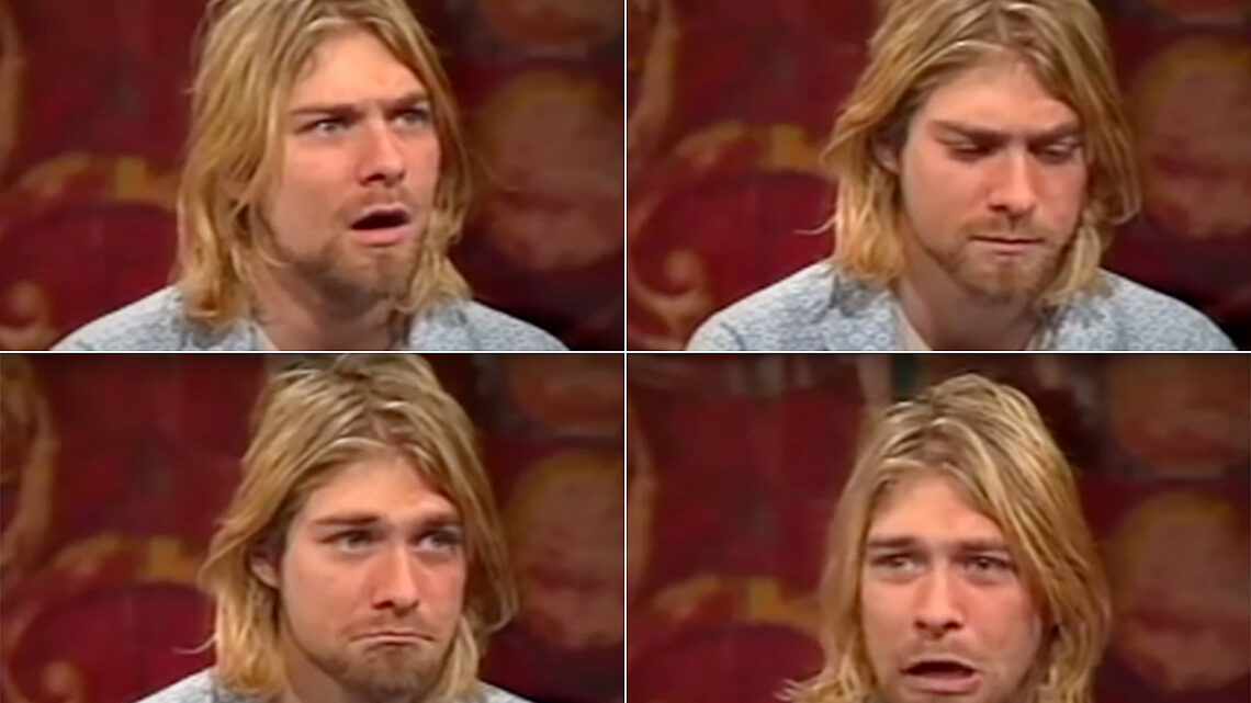 Mira cómo reaccionan los miembros de Nirvana a los precios de las entradas de otros actos en 1993