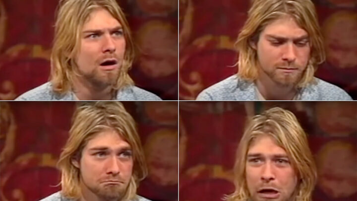 Mira cómo reaccionan los miembros de Nirvana a los precios de las entradas de otros actos en 1993