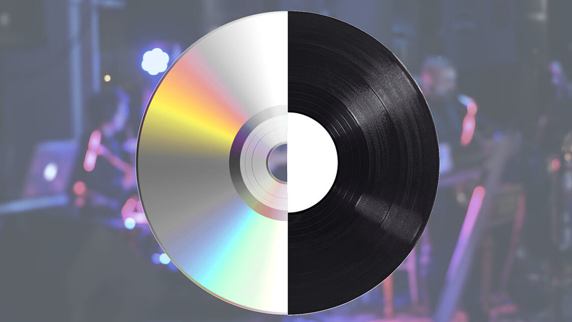 Nuevo medio de música de disco analógico que combina CD + vinilo próximamente
