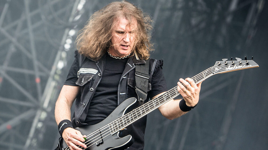 David Ellefson nombra las canciones más difíciles de Megadeth para tocar en el bajo