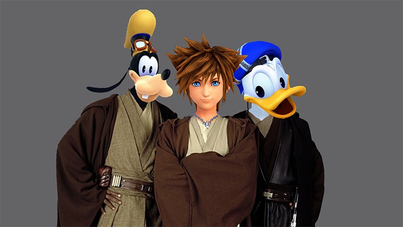 Kingdom Hearts IV podría estar provocando un crossover de Star Wars