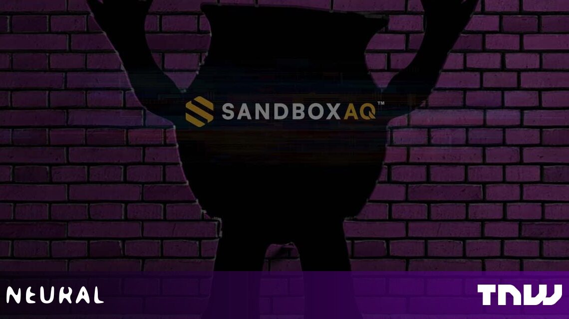 SandboxAQ irrumpió en la escena cuántica como el Kool Aid Man
