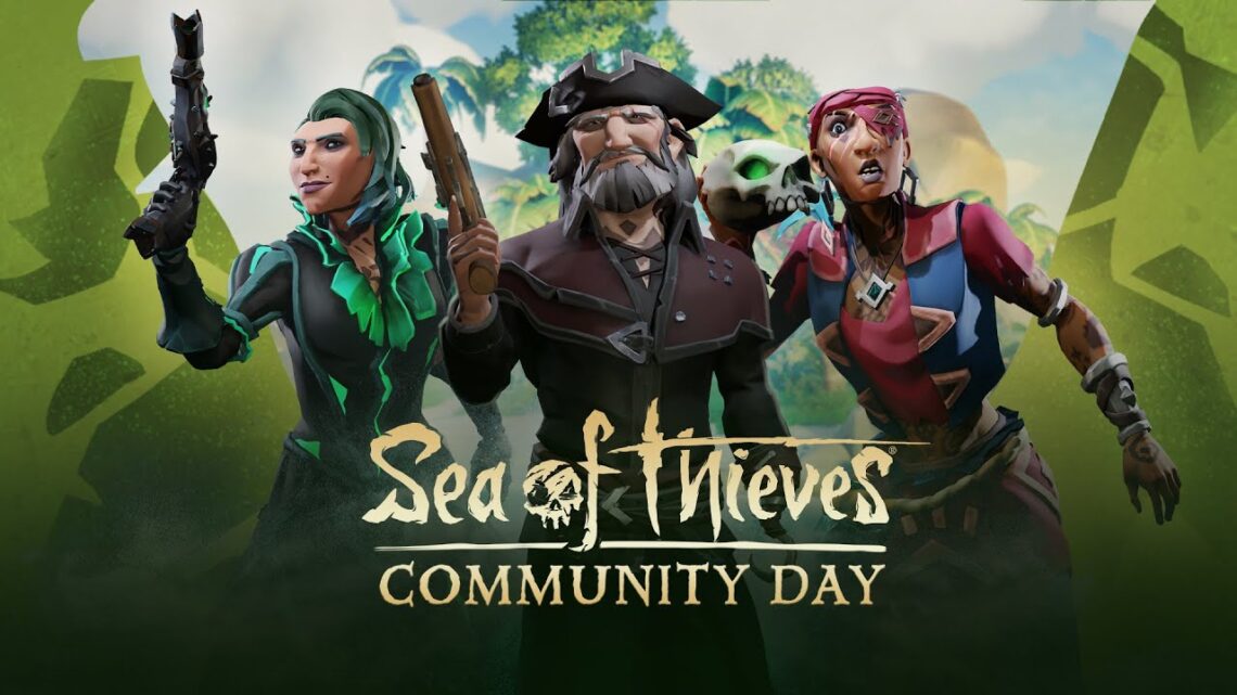 El Día de la Comunidad de la temporada 6 de Sea of ​​​​Thieves llegará el próximo mes