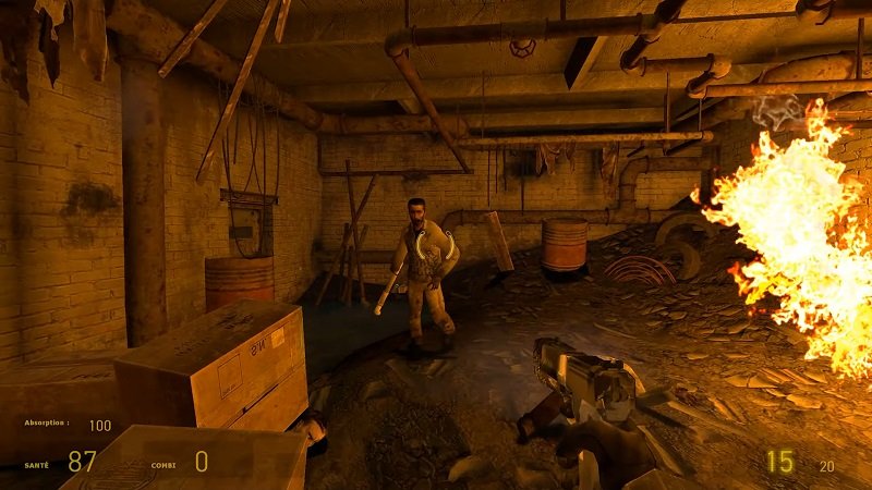 Video de juego extenso muestra el spin-off cancelado de Half-Life 2