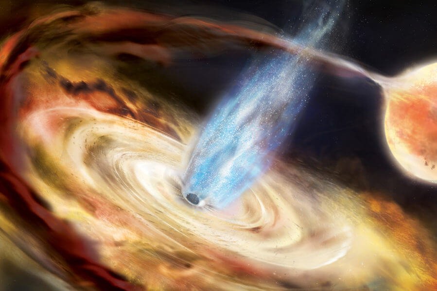 La NASA convierte los datos de los agujeros negros en sonidos misteriosos y etéreos