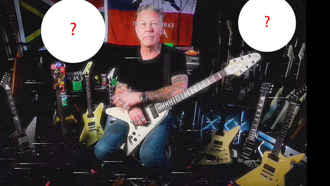 James Hetfield nombra a los dos guitarristas que dieron forma a su forma de tocar