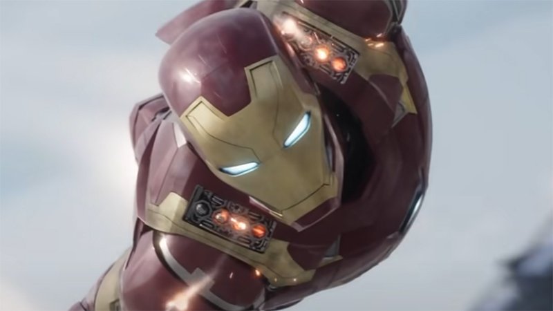 Marvel’s Avengers agrega otra máscara de MCU a Iron Man’s Armory