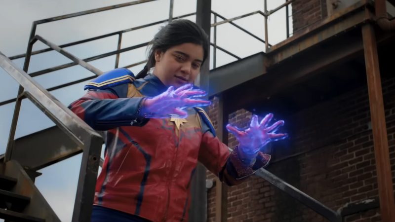 Las imágenes de Ms. Marvel muestran el poder de Kamala, el fanatismo de los superhéroes y más