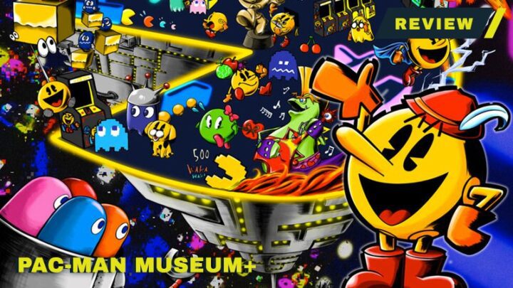 Pac-Man Museum + Reseña: una compilación desigual y sencilla