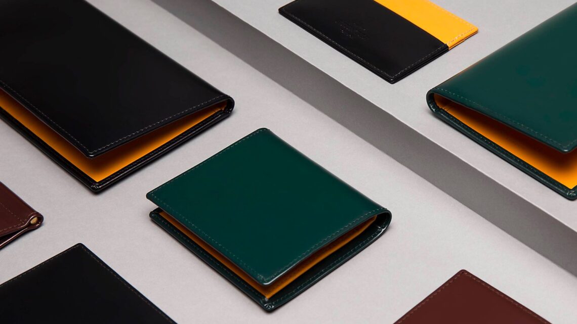 Las marcas que fabrican las carteras minimalistas más elegantes para hombres