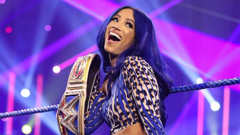 Según los informes, WWE libera a Sasha Banks un mes después de retirarse