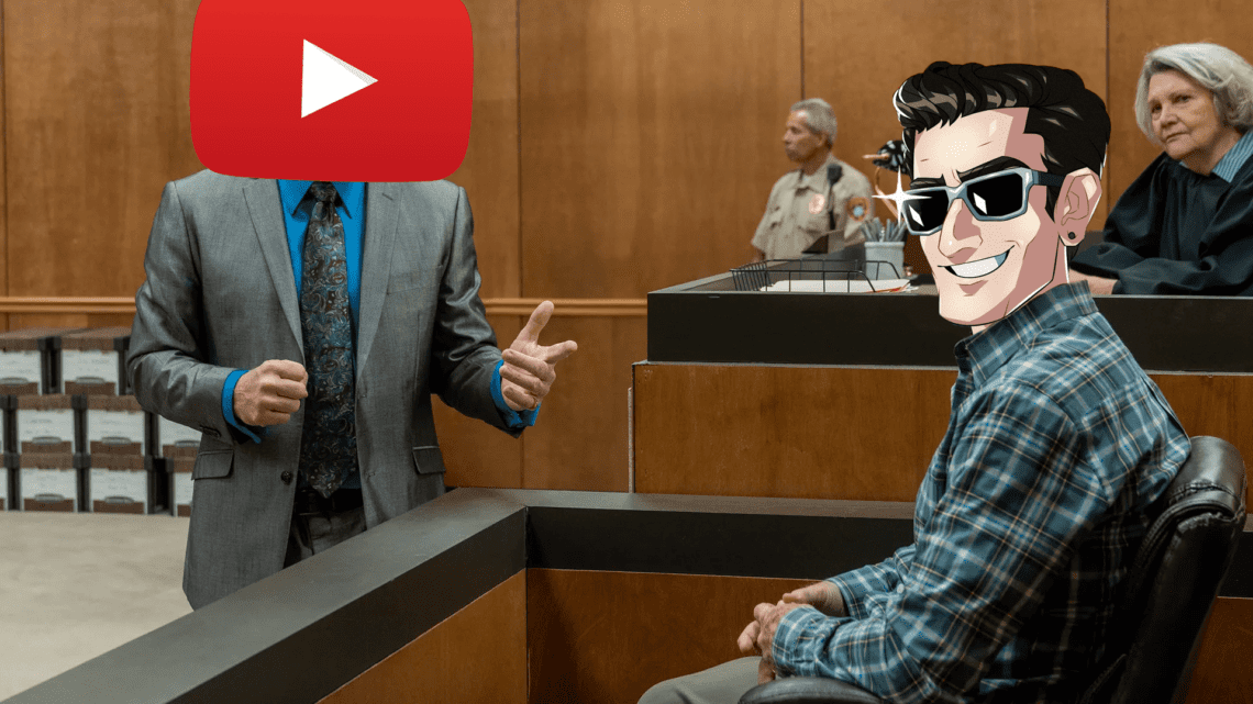 YouTube silencia a The Act Man y a otros en el fiasco de Quantum TV
