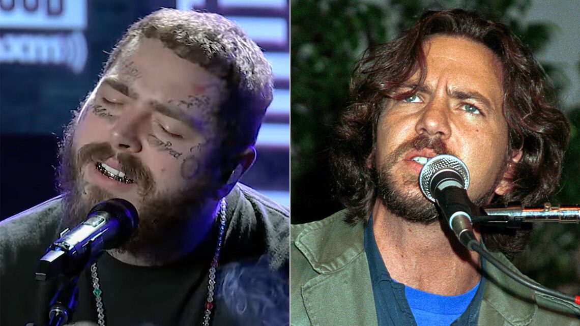 Post Malone interpreta la emotiva versión de ‘Better Man’ de Pearl Jam