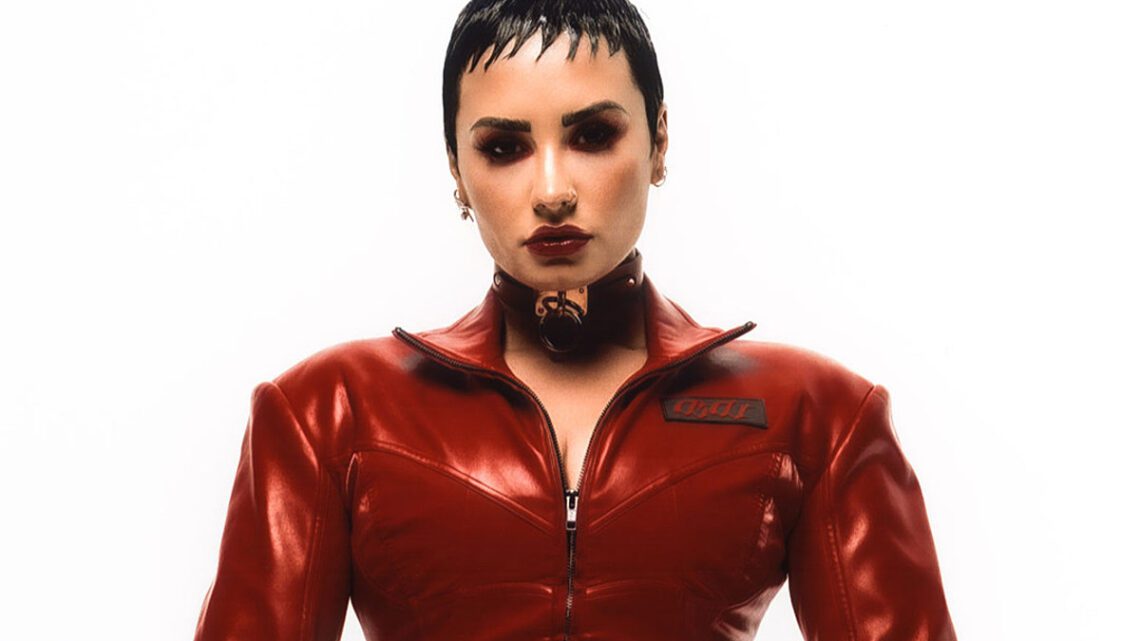 Demi Lovato regresa al rock en el nuevo álbum ‘HOLY FVCK’