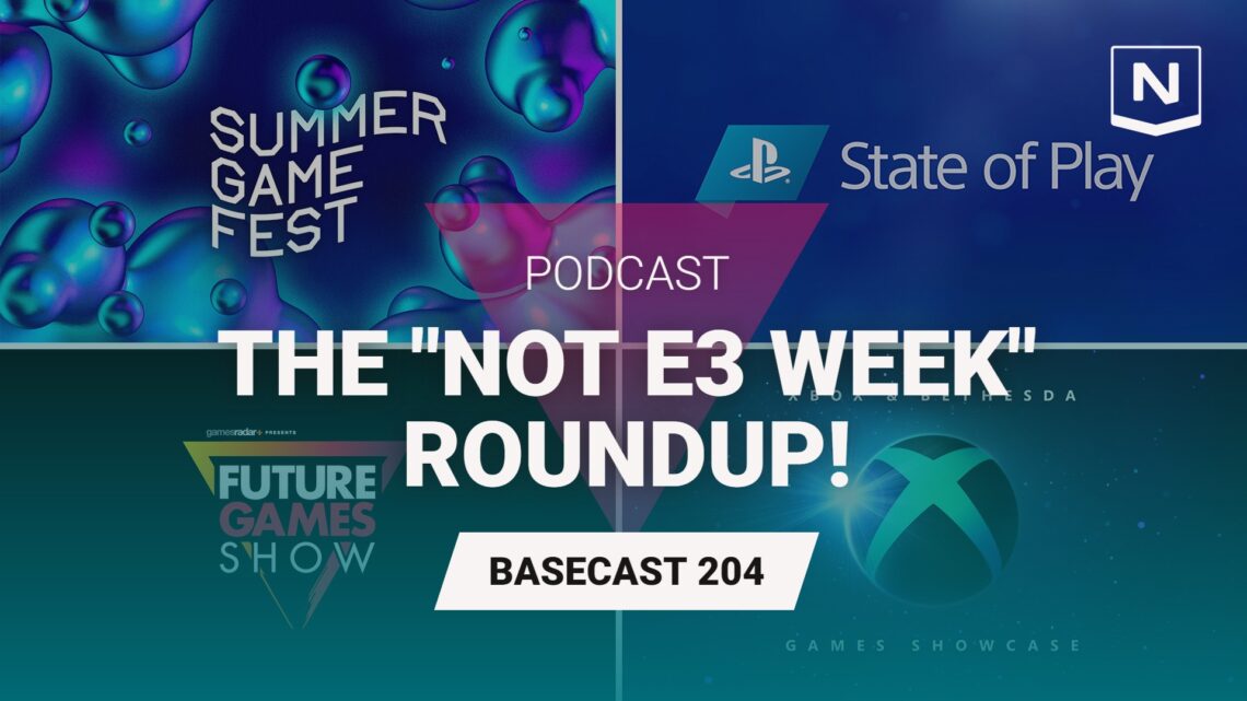 Basecast 204 – Resumen de la «semana no E3»