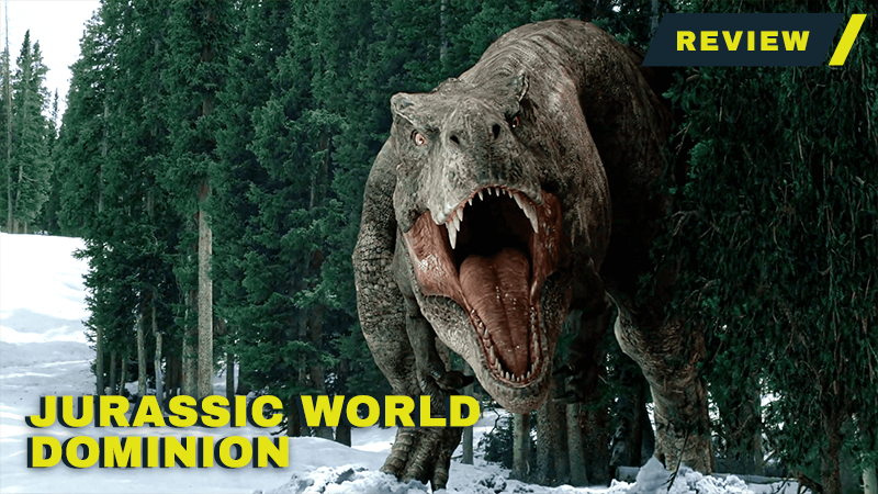 Jurassic World Dominion Review: una entrada final confusa