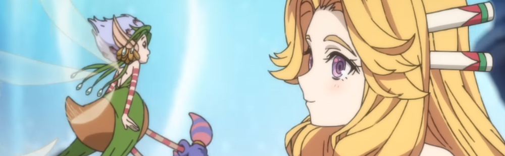 El anime de televisión Legend of Mana: Teardrop Crystal comienza en octubre