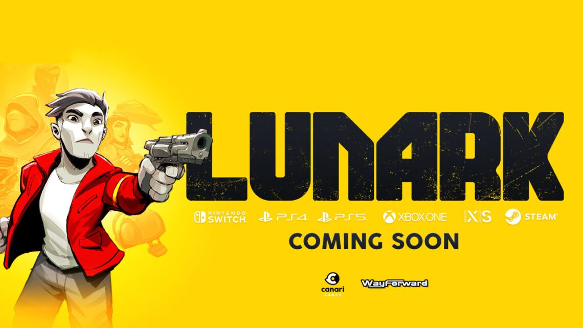 WayForward lanza LUNARK 2D Cinematic Pulp Side-Scroller
