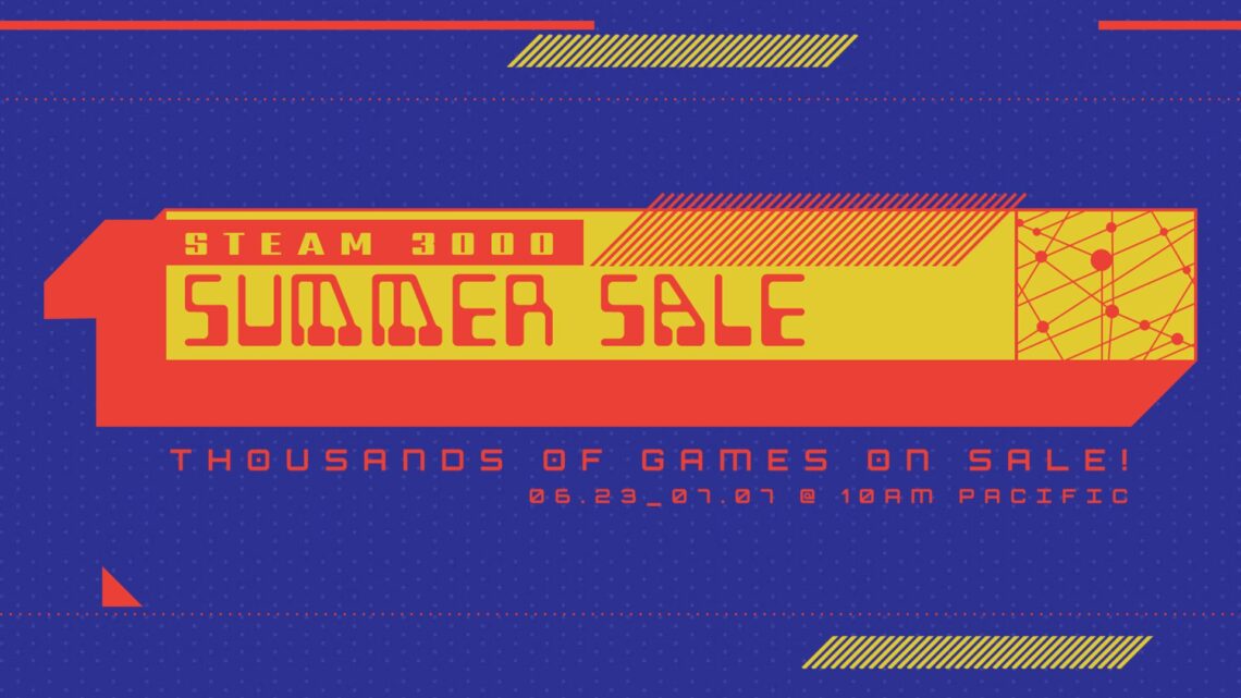Steam Summer Sale 2022 disponible ahora, incluye una búsqueda del tesoro en el tiempo
