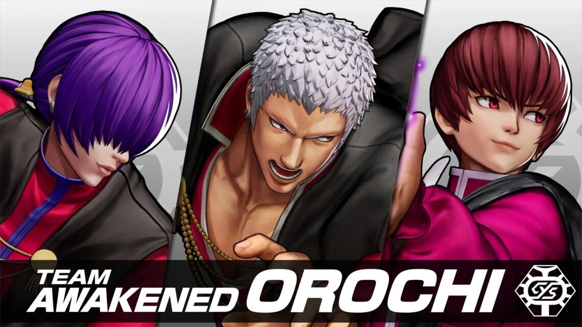Los personajes de King of Fighters XV DLC Team Awakened Orochi llegan en agosto de 2022