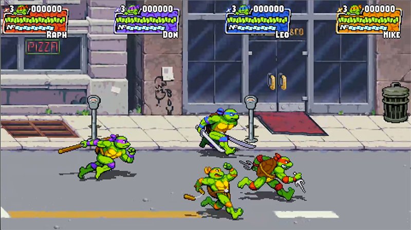 TMNT: las ediciones clásica y radical de Shredder’s Revenge están llenas de retro Turtle Swag