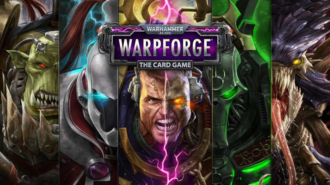 Juego Warhammer 40,000 Card Battle: Warpforge anunciado