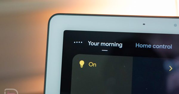 La mejor característica de Google Nest Hub Max es «Mira y habla»