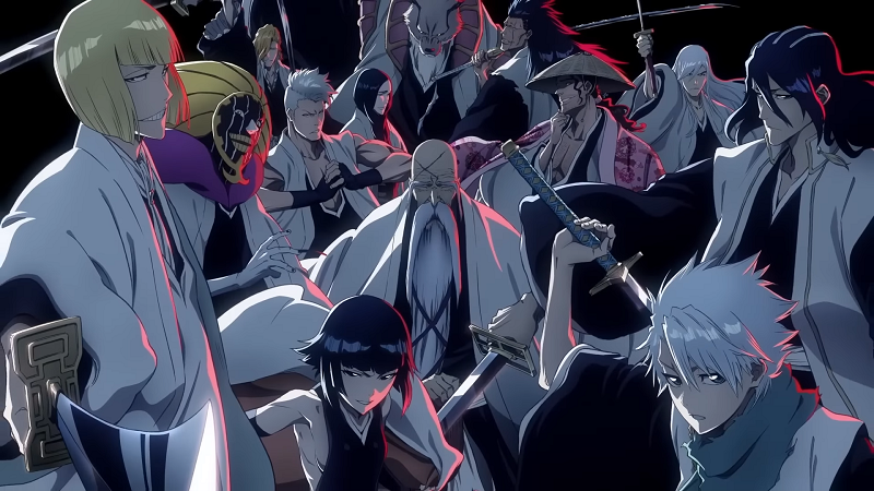 Las vistas previas del tráiler del anime de la secuela de Thousand-Year Blood War regresan