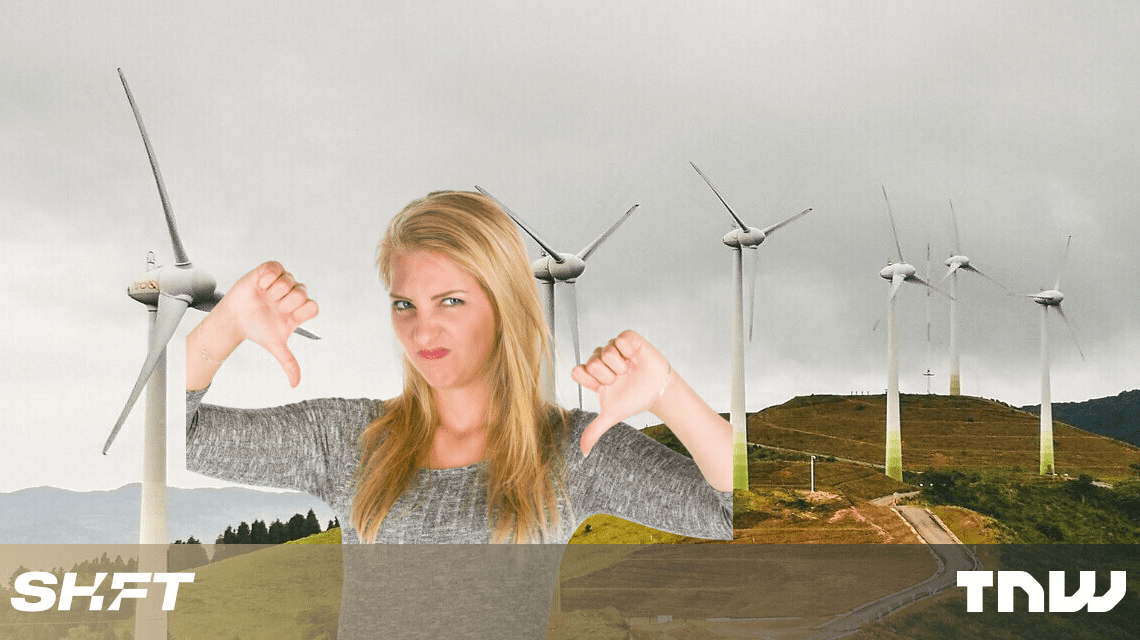 Por qué las turbinas eólicas no son tan ecológicas como crees