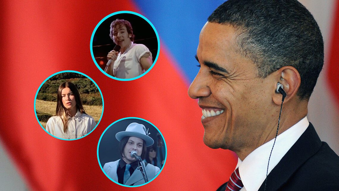 Barack Obama tiene un par de canciones de rock en su lista de reproducción de verano de 2022