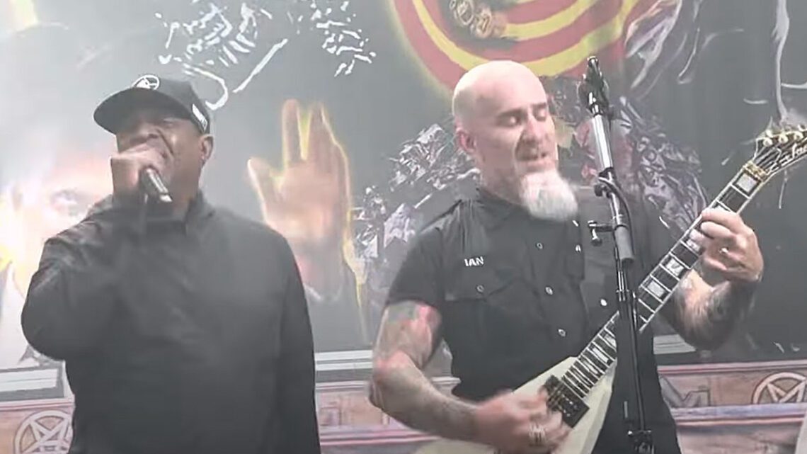 Chuck D + Anthrax tocaron ‘Bring the Noise’ en el Hollywood Palladium
