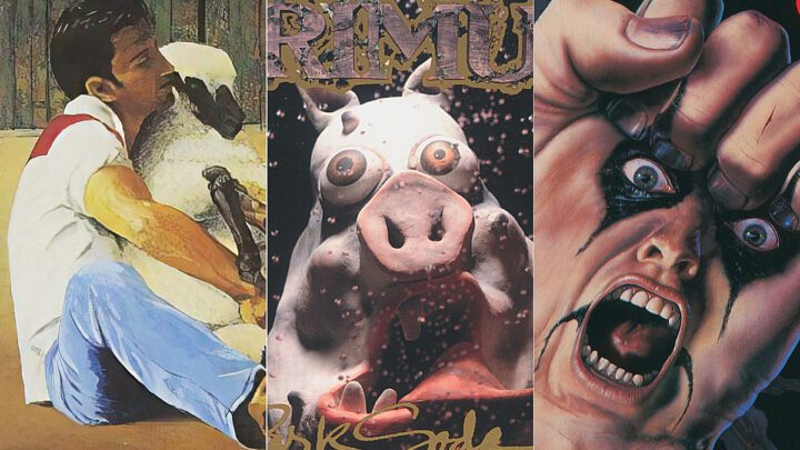 10 portadas de álbumes de rock + metal que serían divertidísimas como tatuajes