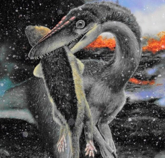 Los dinosaurios se hicieron cargo en medio del hielo, no del calor, dice un nuevo estudio sobre la extinción masiva en la antigüedad